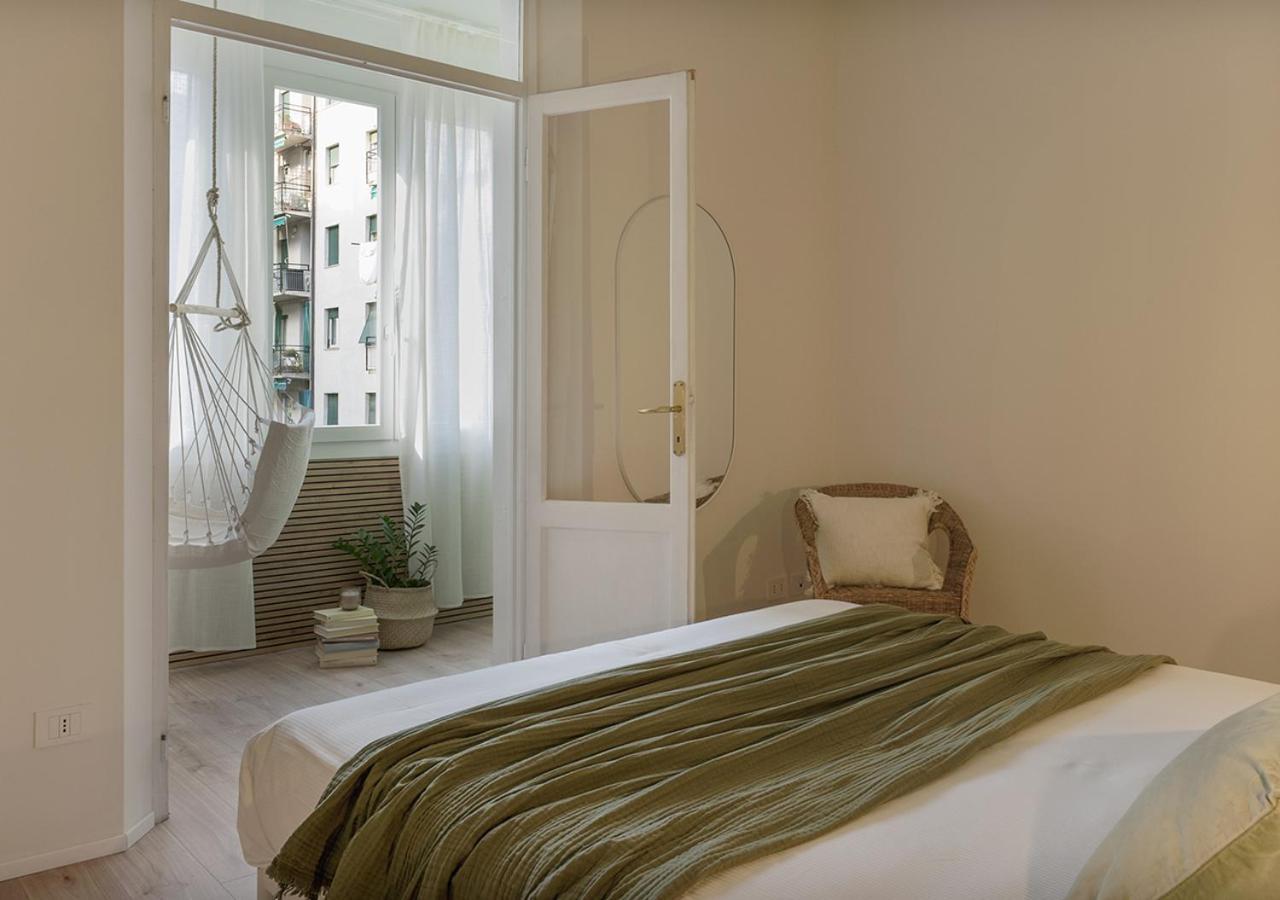 Exclusive Green Apartment - City Center - Como - Near Station Habitación foto