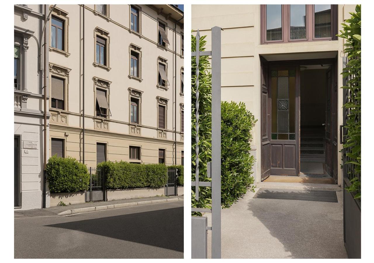 Exclusive Green Apartment - City Center - Como - Near Station Habitación foto