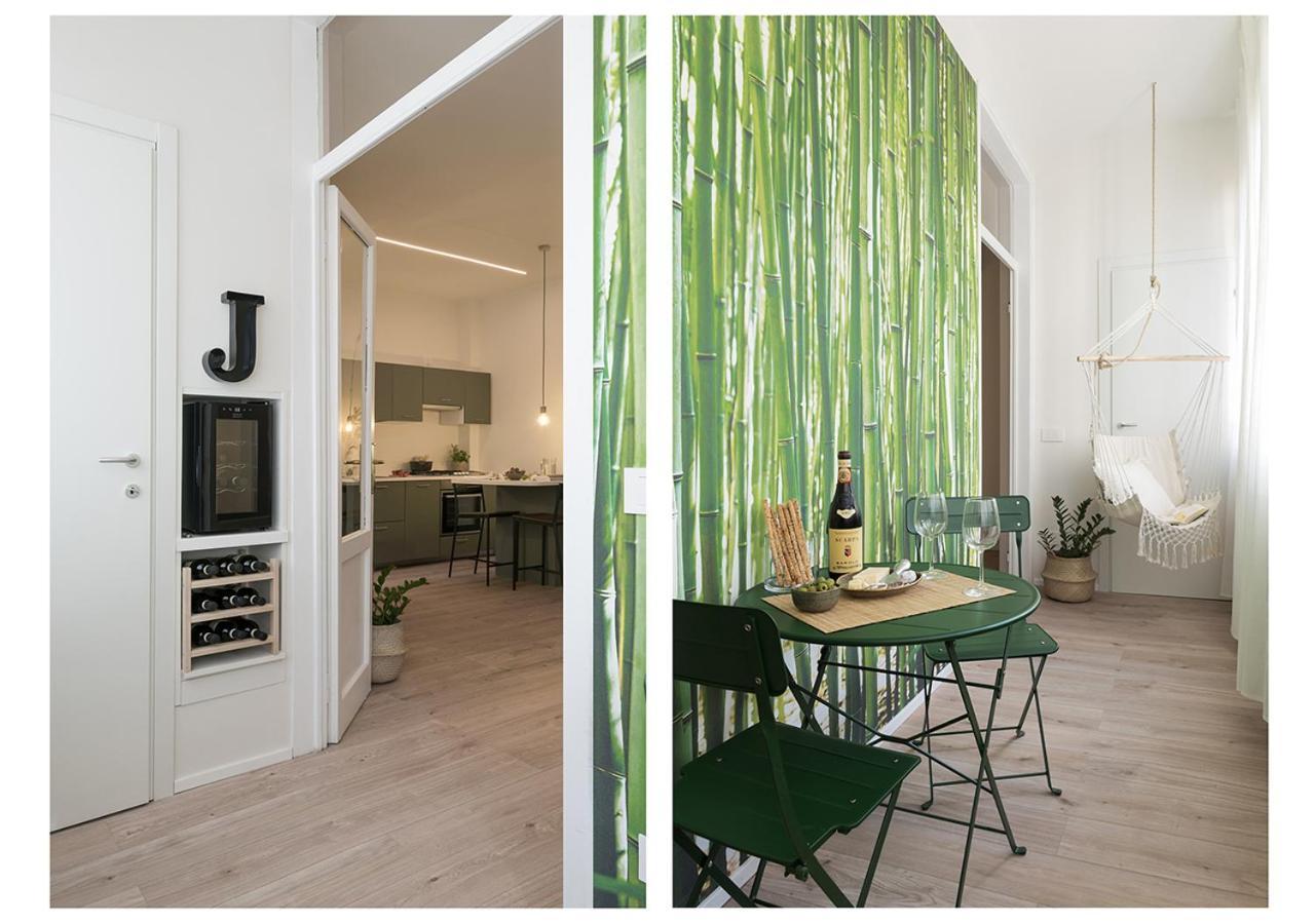 Exclusive Green Apartment - City Center - Como - Near Station Habitación foto